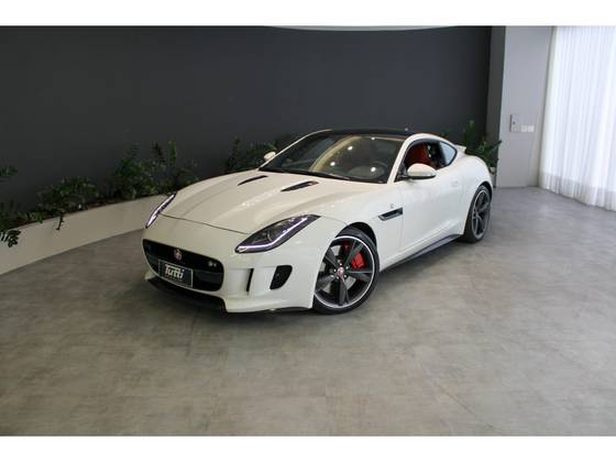 JAGUAR F-TYPE 5.0 COUPÉ R SUPERCHARGED V8 32V GASOLINA 2P AUTOMÁTICO